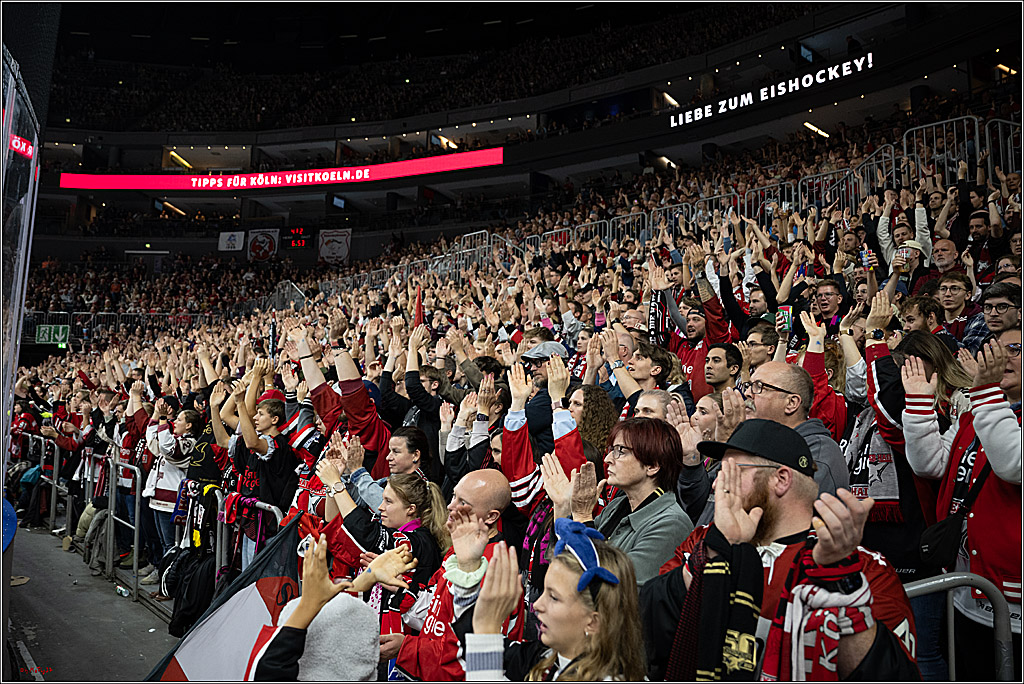 PENNY DEL 1; Kölner Haie - ERC Ingolstadt; Köln, 10.10.2025