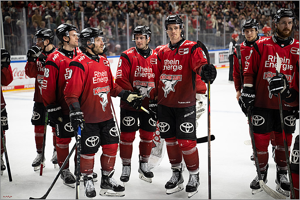 PENNY DEL 1; Kölner Haie - ERC Ingolstadt; Köln, 10.10.2025