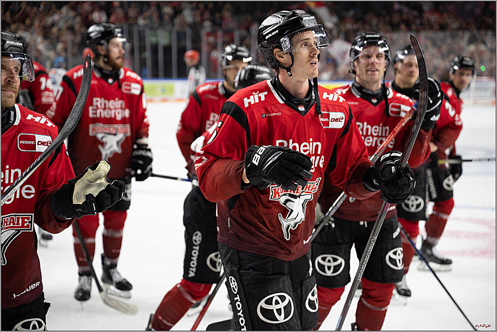 PENNY DEL 1; Kölner Haie - ERC Ingolstadt; Köln, 10.10.2025