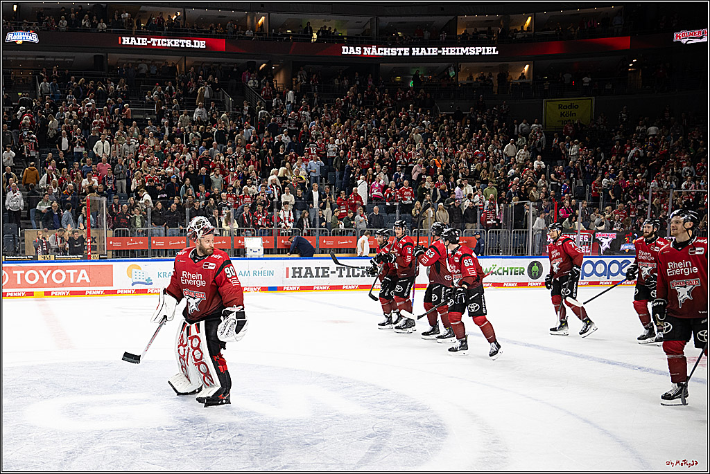 PENNY DEL 1; Kölner Haie - ERC Ingolstadt; Köln, 10.10.2025