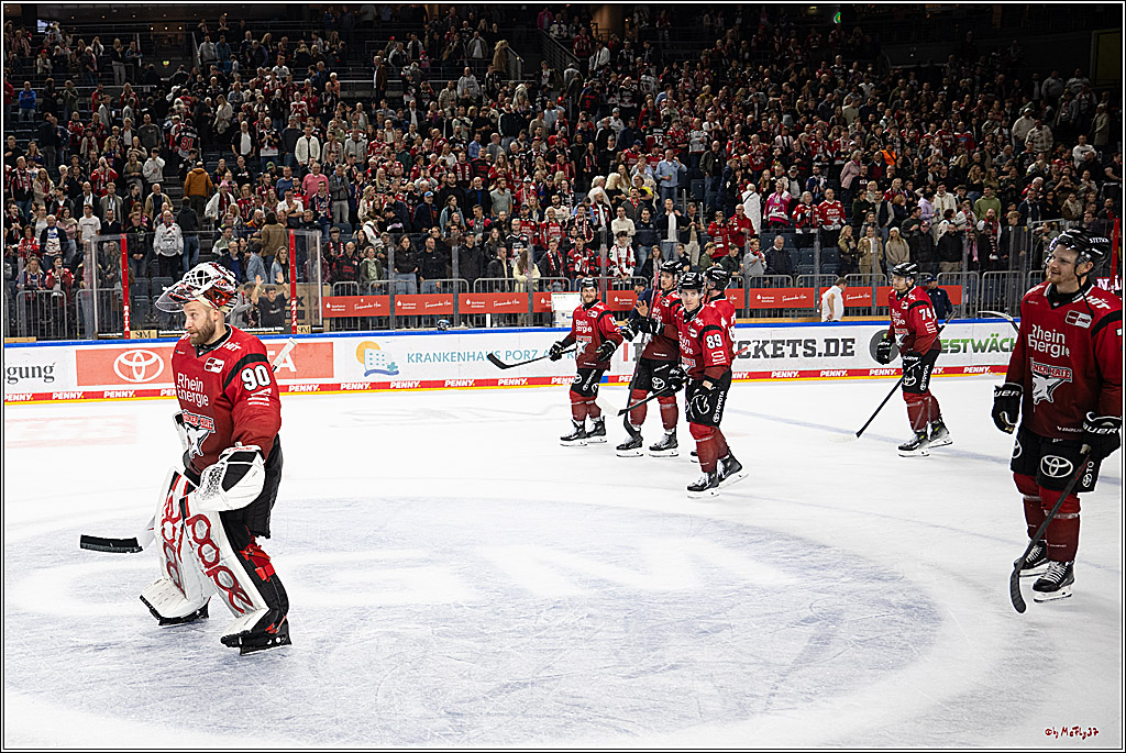 PENNY DEL 1; Kölner Haie - ERC Ingolstadt; Köln, 10.10.2025