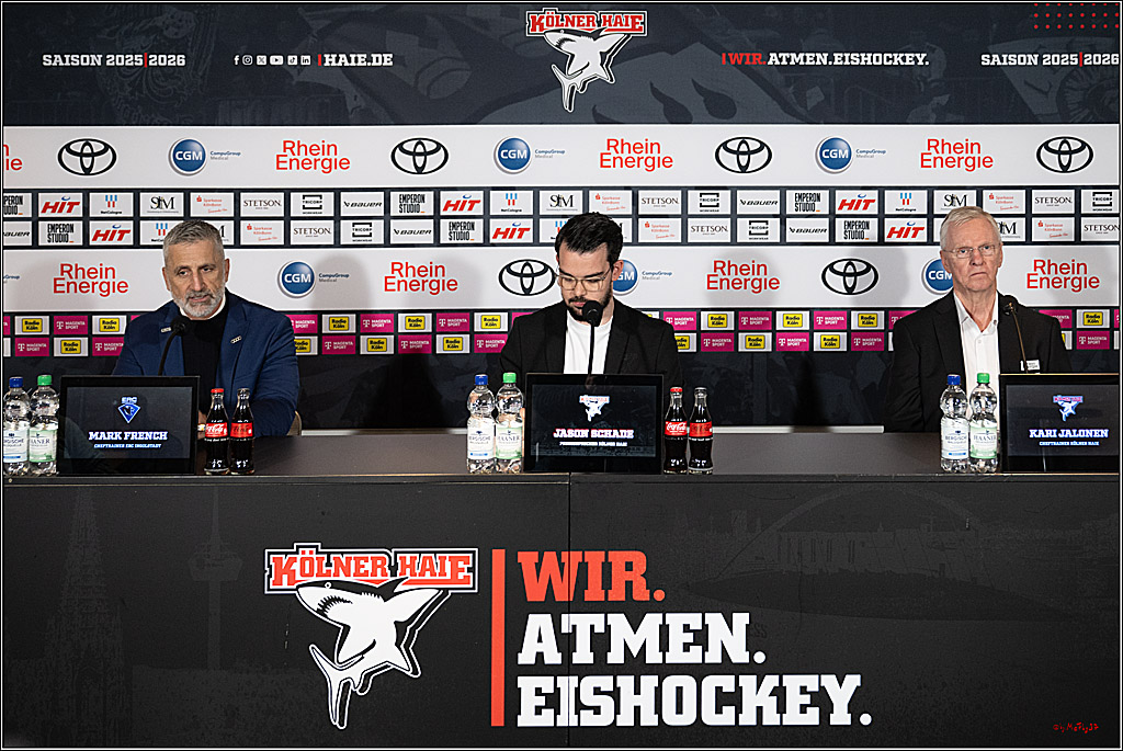PENNY DEL 1; Kölner Haie - ERC Ingolstadt; Köln, 10.10.2025