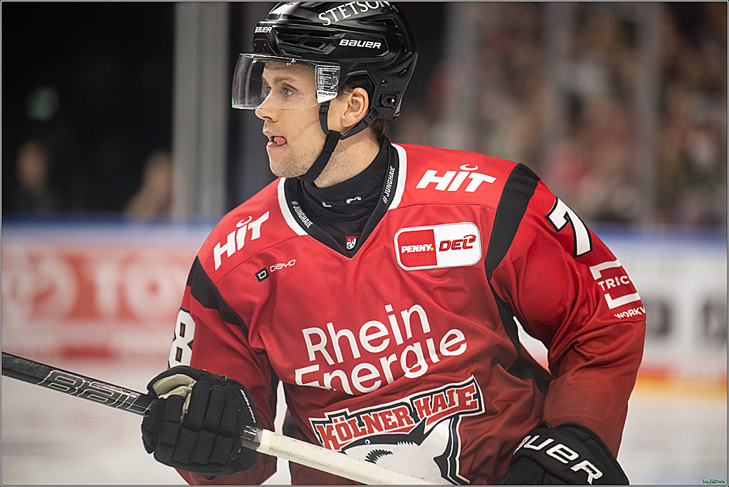 PENNY DEL 1; Koelner Haie - ERC Ingolstadt; Koeln, 10.10.2025