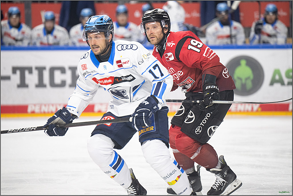 PENNY DEL 1; Koelner Haie - ERC Ingolstadt; Koeln, 10.10.2025