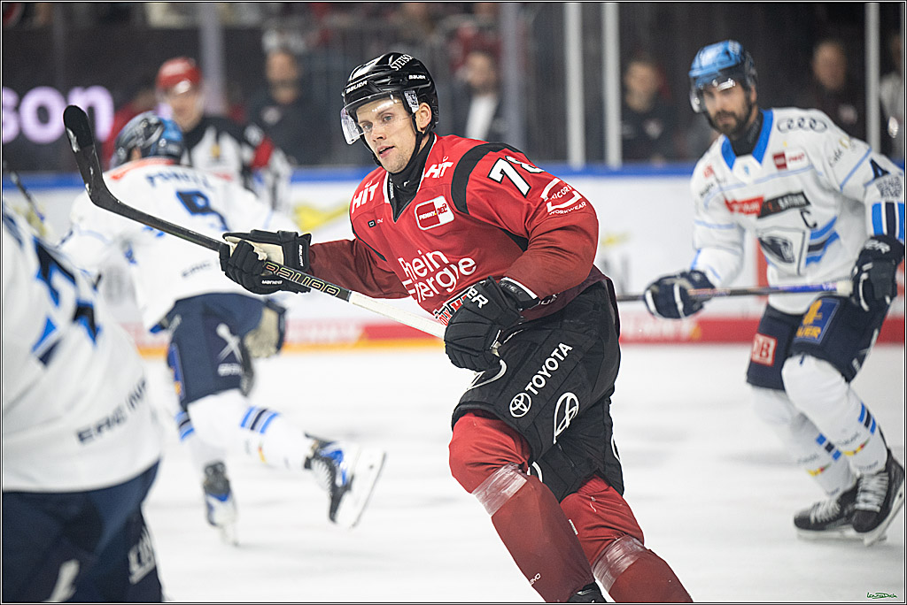 PENNY DEL 1; Koelner Haie - ERC Ingolstadt; Koeln, 10.10.2025