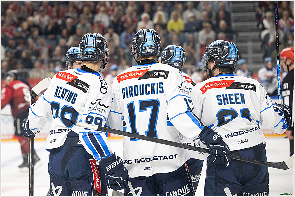 PENNY DEL 1; Koelner Haie - ERC Ingolstadt; Koeln, 10.10.2025