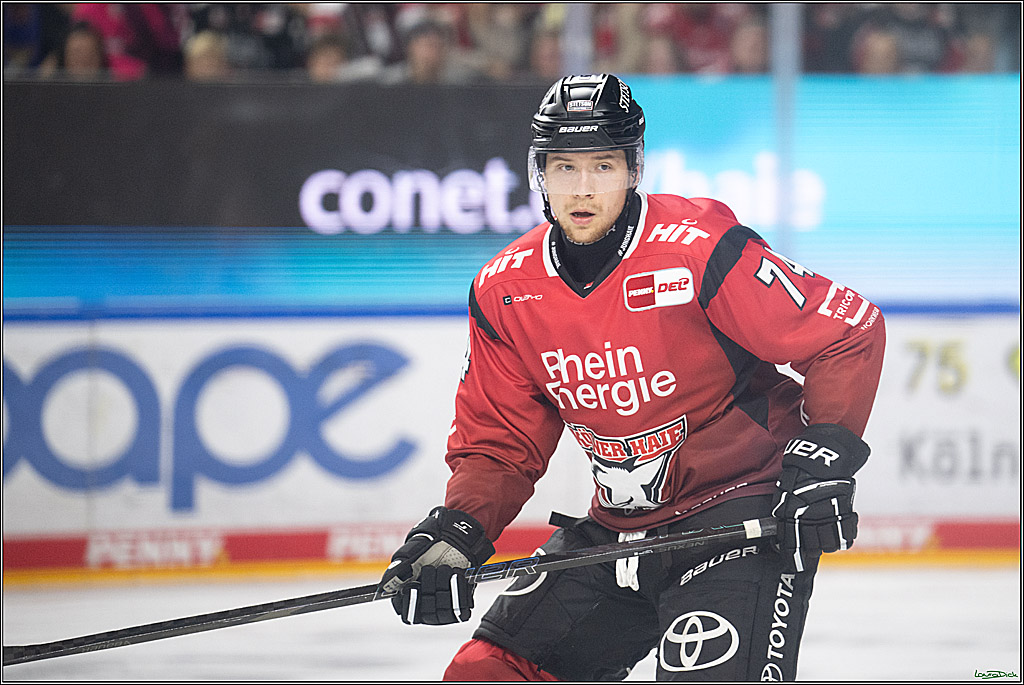 PENNY DEL 1; Koelner Haie - ERC Ingolstadt; Koeln, 10.10.2025