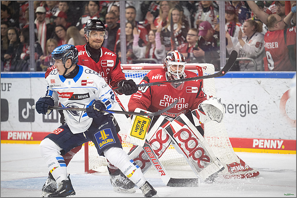 PENNY DEL 1; Koelner Haie - ERC Ingolstadt; Koeln, 10.10.2025