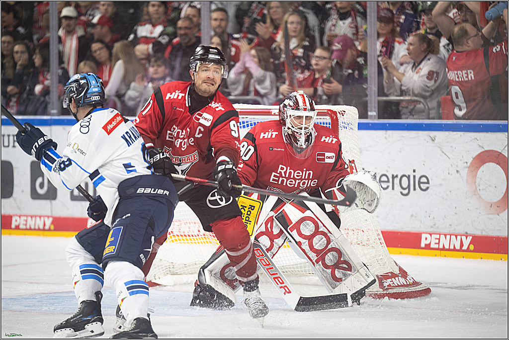 PENNY DEL 1; Koelner Haie - ERC Ingolstadt; Koeln, 10.10.2025