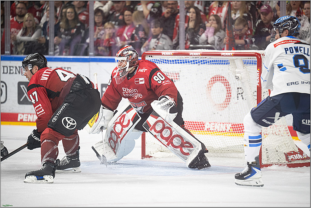 PENNY DEL 1; Koelner Haie - ERC Ingolstadt; Koeln, 10.10.2025