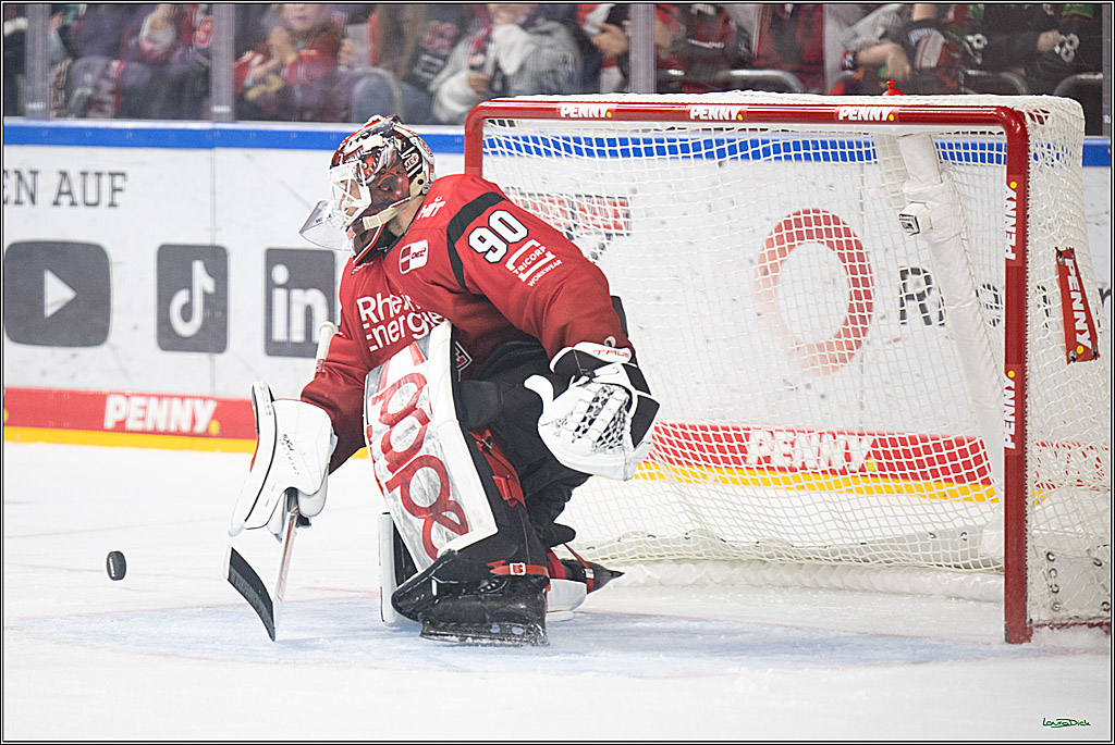 PENNY DEL 1; Koelner Haie - ERC Ingolstadt; Koeln, 10.10.2025