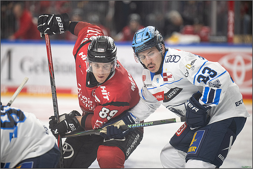 PENNY DEL 1; Koelner Haie - ERC Ingolstadt; Koeln, 10.10.2025