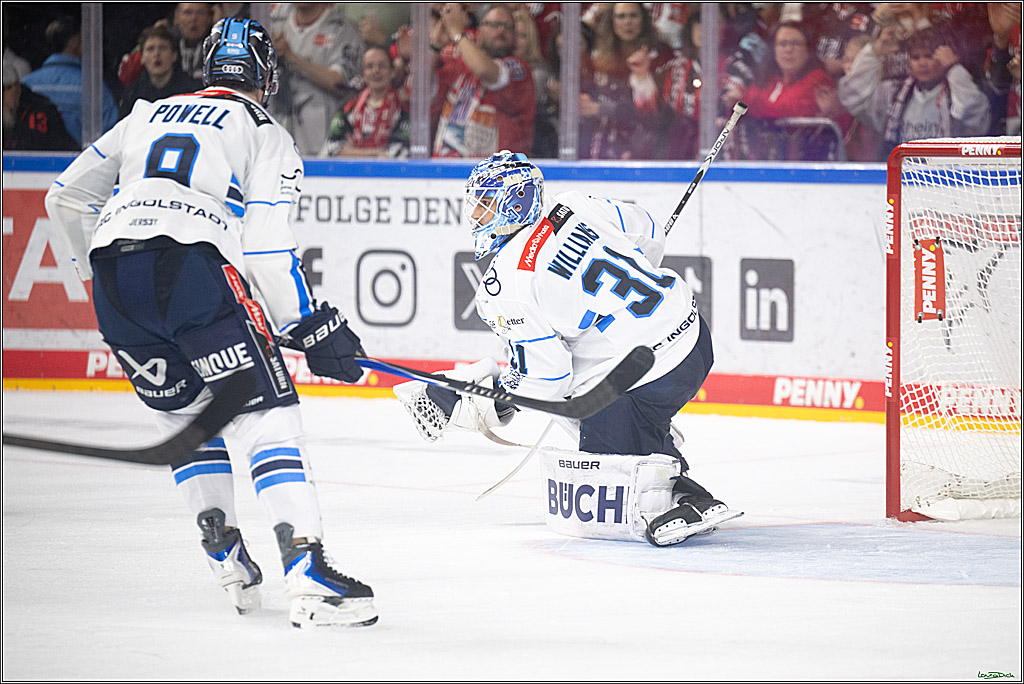 PENNY DEL 1; Koelner Haie - ERC Ingolstadt; Koeln, 10.10.2025