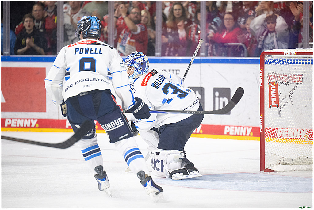 PENNY DEL 1; Koelner Haie - ERC Ingolstadt; Koeln, 10.10.2025