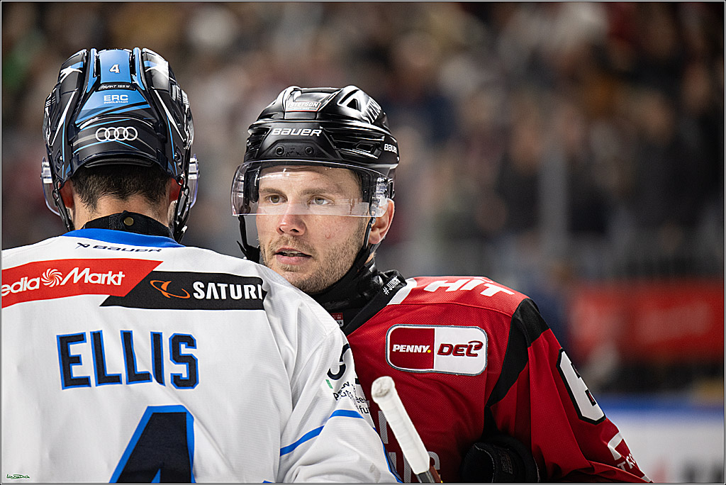 PENNY DEL 1; Koelner Haie - ERC Ingolstadt; Koeln, 10.10.2025