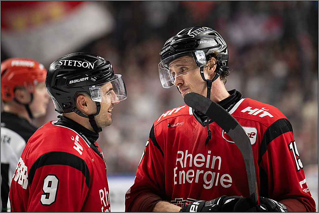 PENNY DEL 1; Koelner Haie - ERC Ingolstadt; Koeln, 10.10.2025