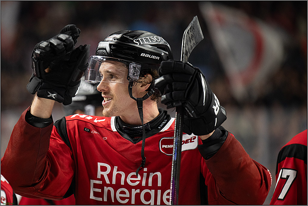 PENNY DEL 1; Koelner Haie - ERC Ingolstadt; Koeln, 10.10.2025