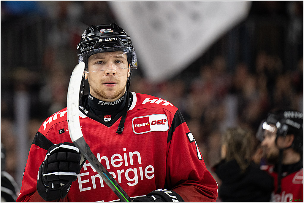 PENNY DEL 1; Koelner Haie - ERC Ingolstadt; Koeln, 10.10.2025