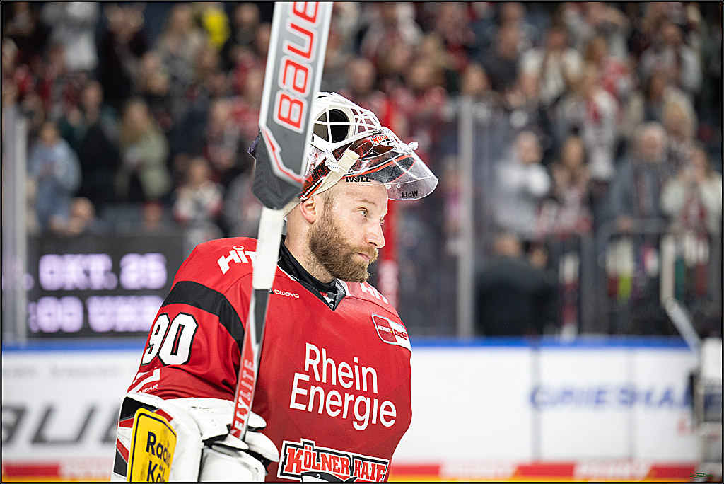 PENNY DEL 1; Koelner Haie - ERC Ingolstadt; Koeln, 10.10.2025