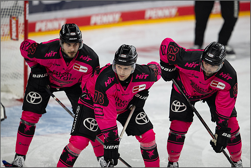 PENNY DEL 1; Kölner Haie - Iserlohn Roosters; Köln, 12.10.2025