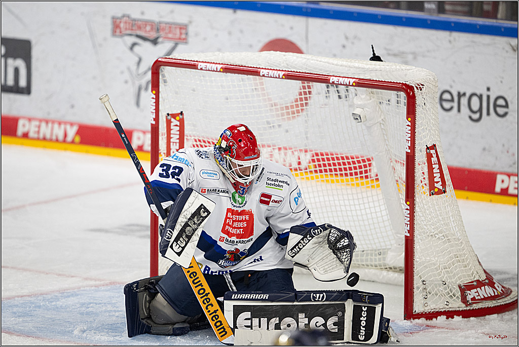 PENNY DEL 1; Kölner Haie - Iserlohn Roosters; Köln, 12.10.2025