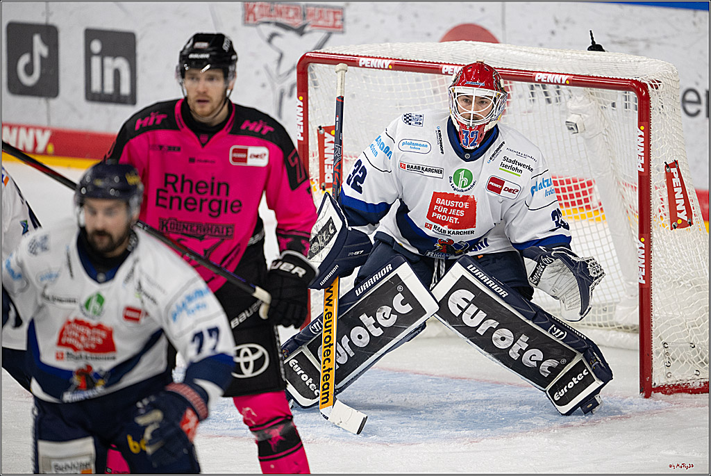 PENNY DEL 1; Kölner Haie - Iserlohn Roosters; Köln, 12.10.2025