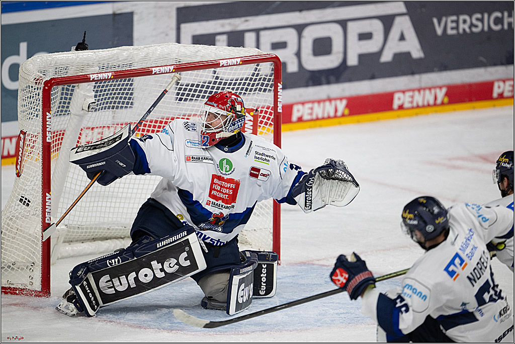 PENNY DEL 1; Kölner Haie - Iserlohn Roosters; Köln, 12.10.2025