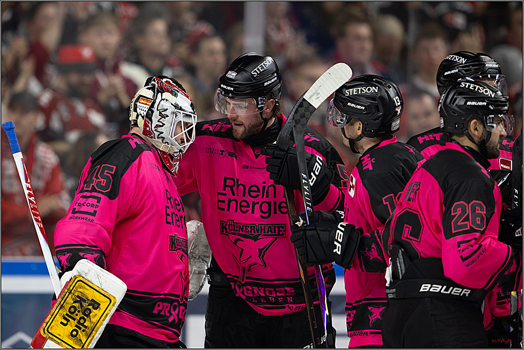 PENNY DEL 1; Kölner Haie - Iserlohn Roosters; Köln, 12.10.2025