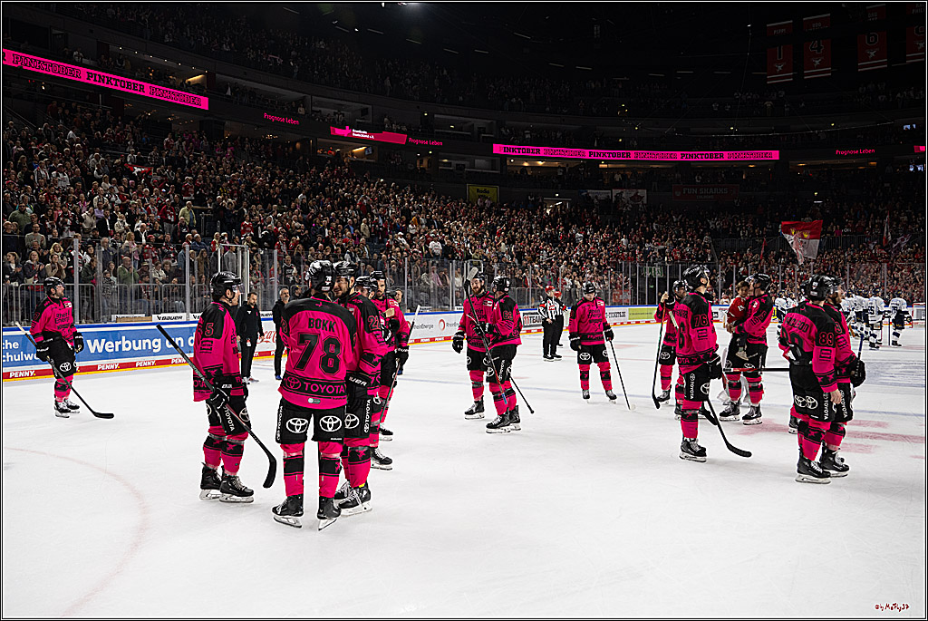 PENNY DEL 1; Kölner Haie - Iserlohn Roosters; Köln, 12.10.2025