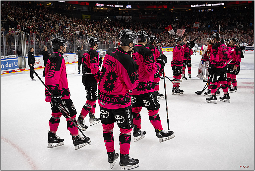 PENNY DEL 1; Kölner Haie - Iserlohn Roosters; Köln, 12.10.2025
