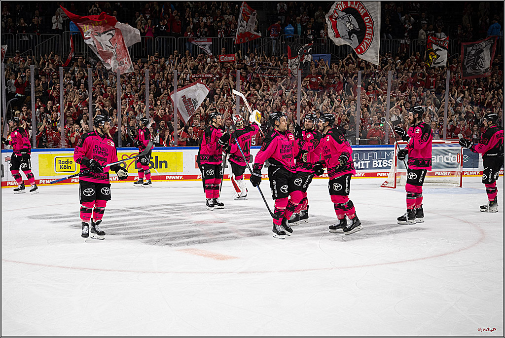 PENNY DEL 1; Kölner Haie - Iserlohn Roosters; Köln, 12.10.2025