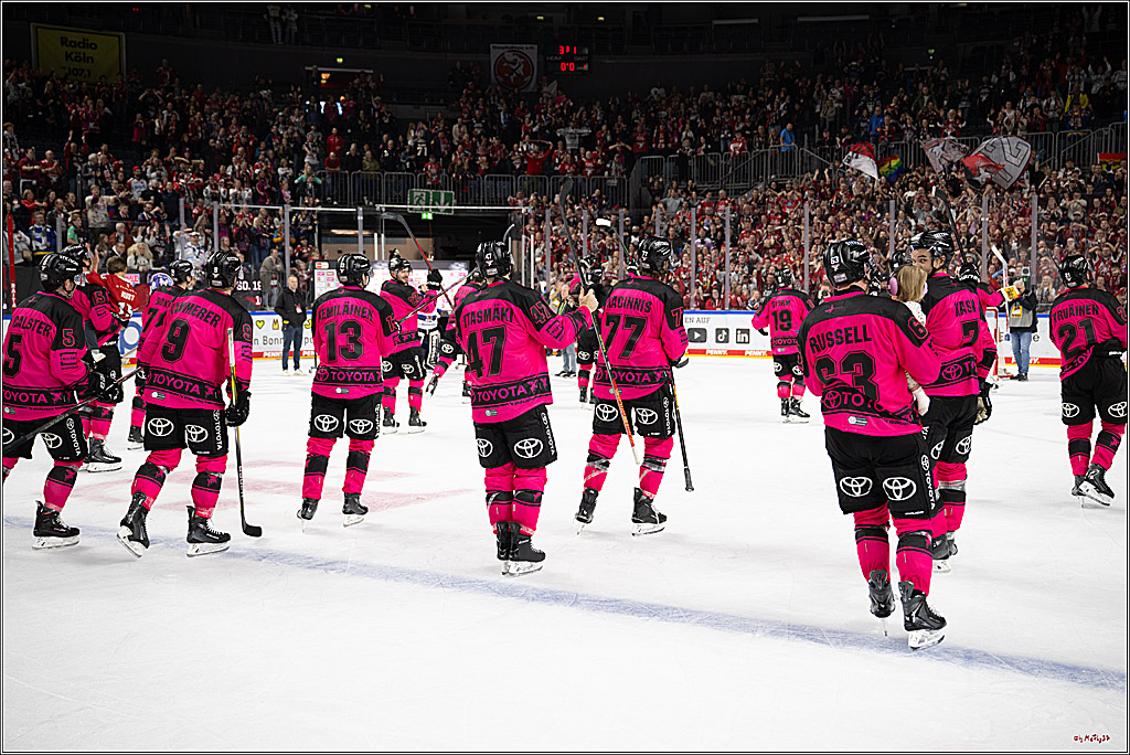 PENNY DEL 1; Kölner Haie - Iserlohn Roosters; Köln, 12.10.2025