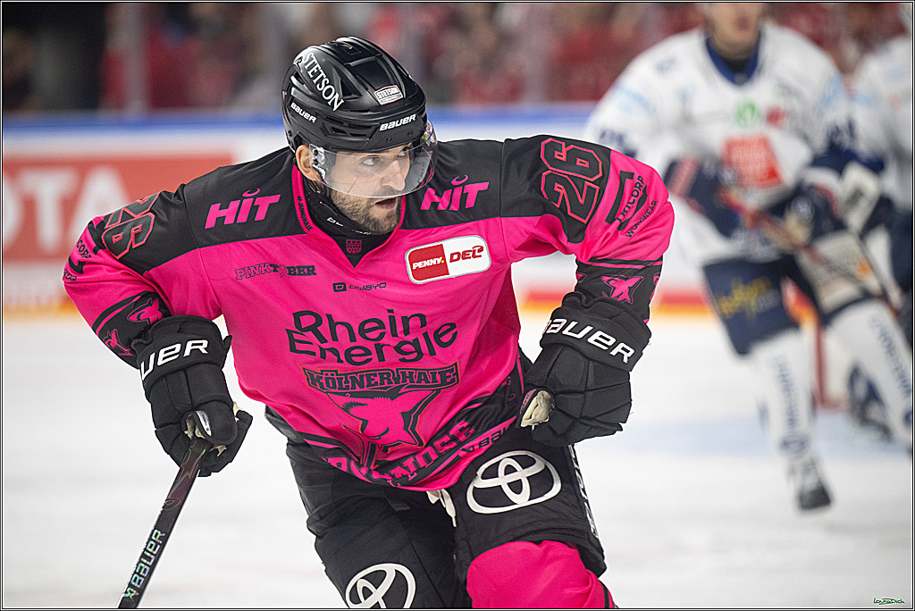PENNY DEL 1; Koelner Haie - Iserlohn Roosters; Koeln, 12.10.2025