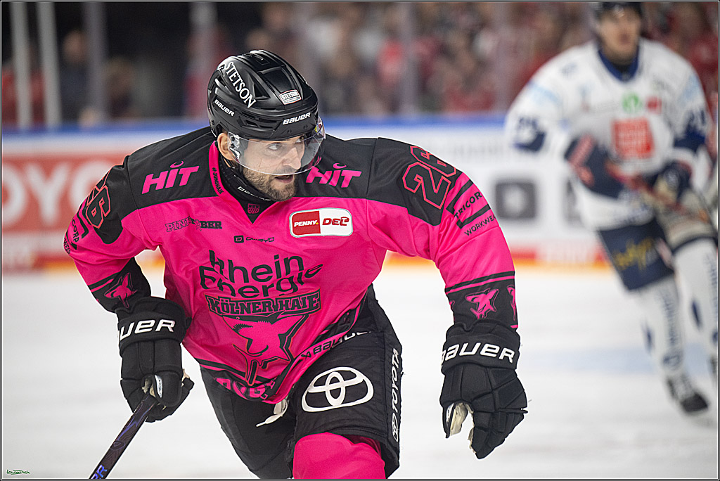 PENNY DEL 1; Koelner Haie - Iserlohn Roosters; Koeln, 12.10.2025