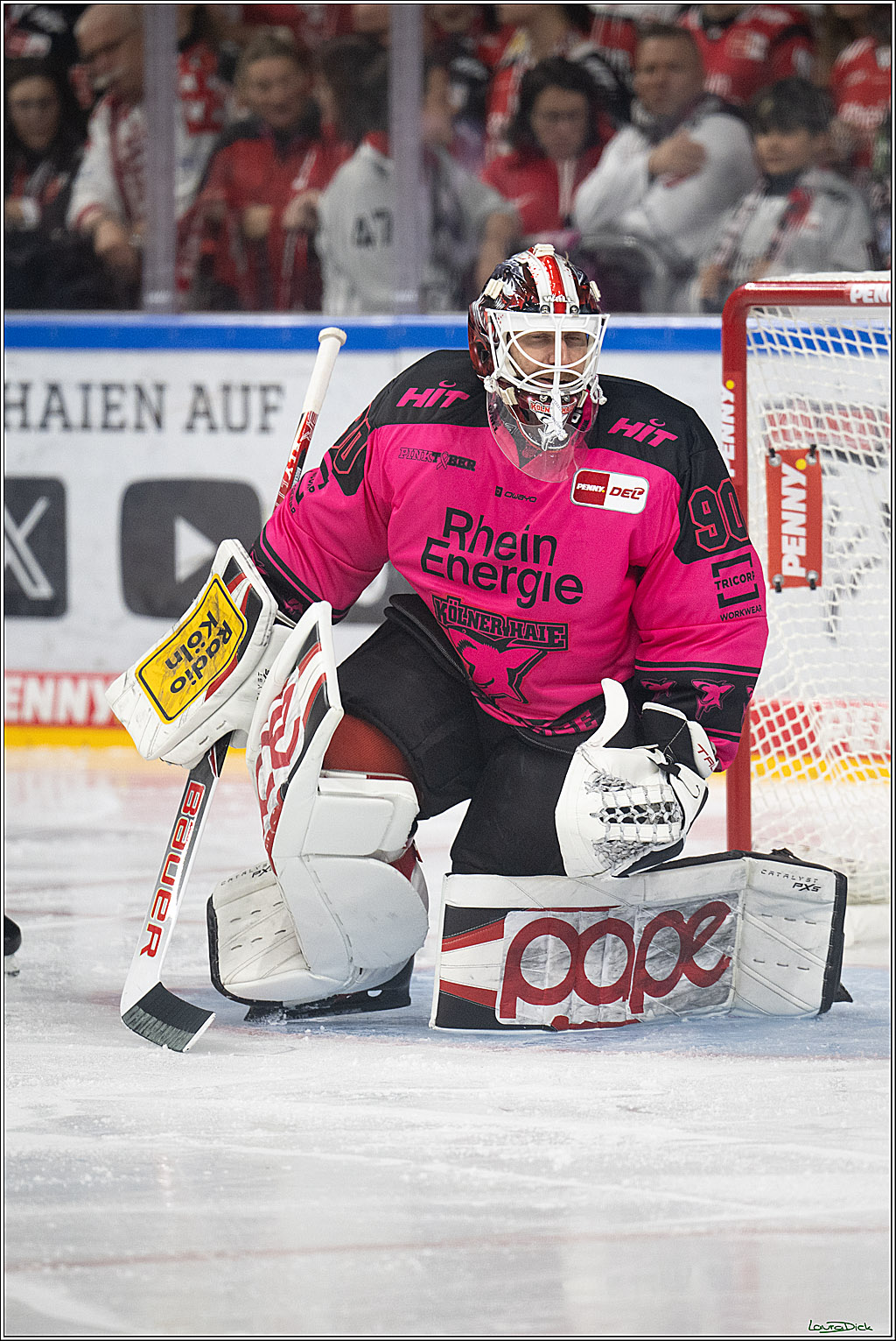 PENNY DEL 1; Koelner Haie - Iserlohn Roosters; Koeln, 12.10.2025