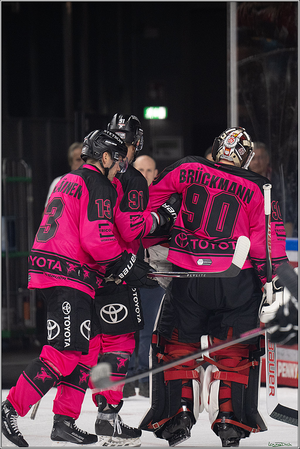 PENNY DEL 1; Koelner Haie - Iserlohn Roosters; Koeln, 12.10.2025