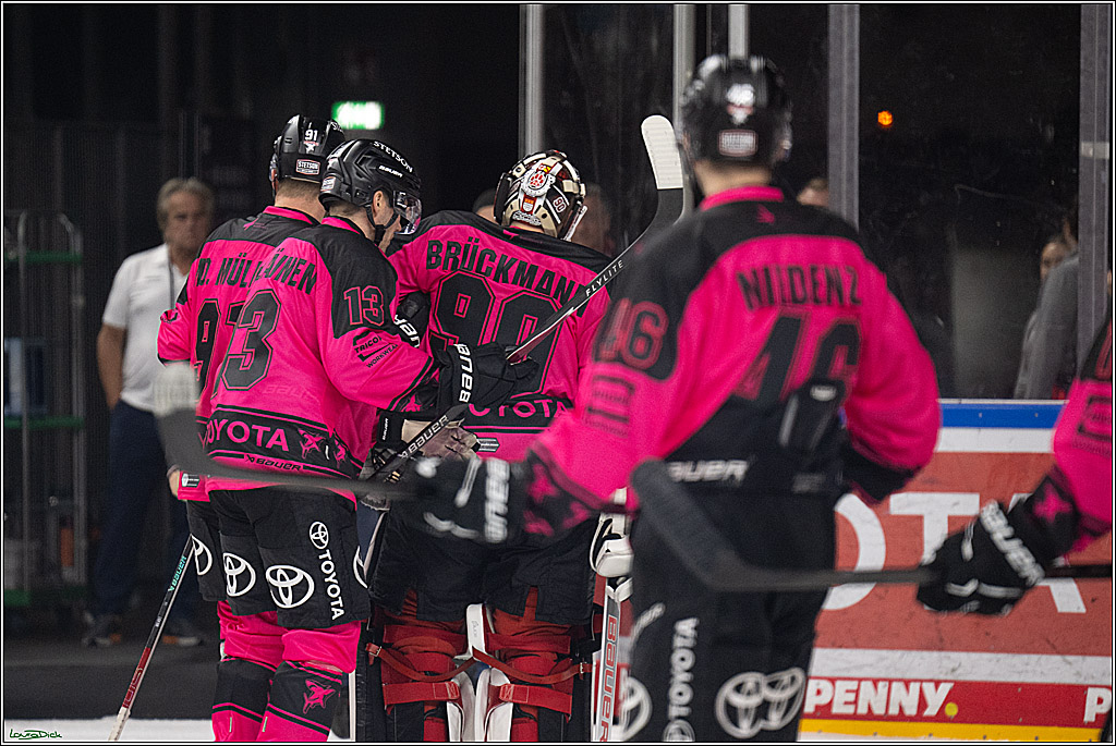 PENNY DEL 1; Koelner Haie - Iserlohn Roosters; Koeln, 12.10.2025