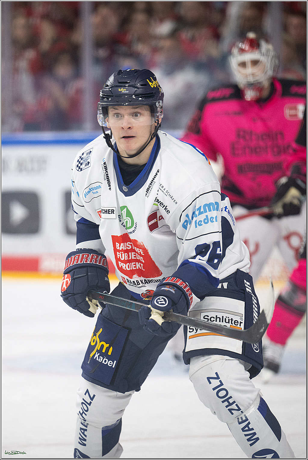 PENNY DEL 1; Koelner Haie - Iserlohn Roosters; Koeln, 12.10.2025