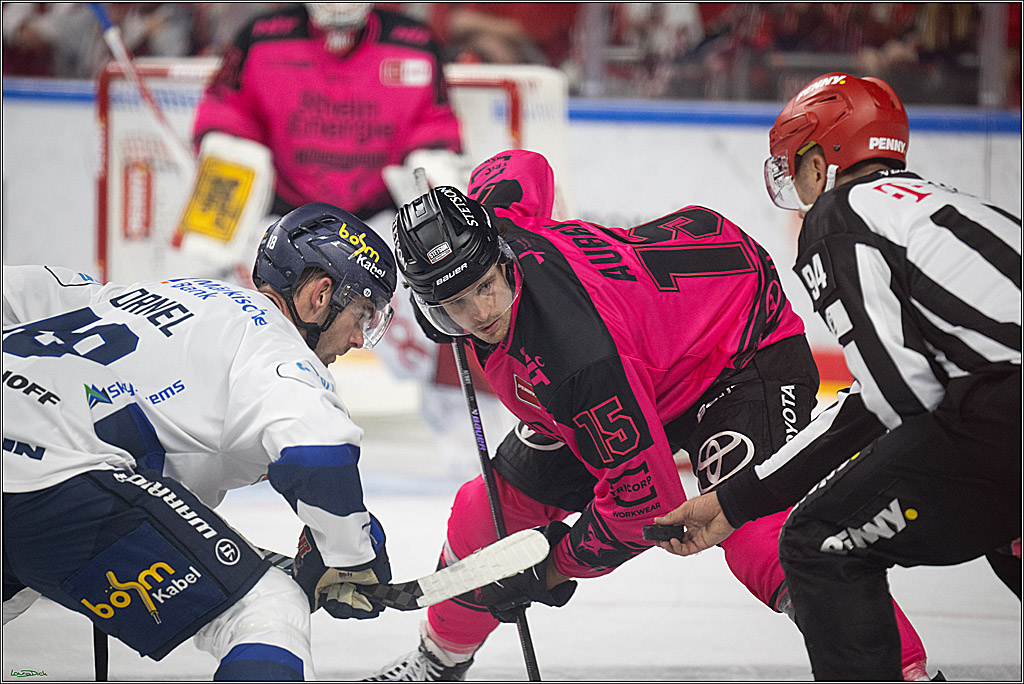 PENNY DEL 1; Koelner Haie - Iserlohn Roosters; Koeln, 12.10.2025
