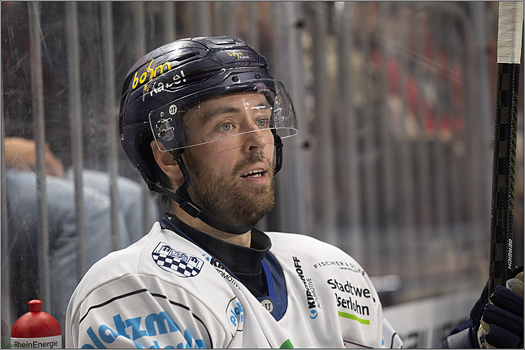 PENNY DEL 1; Koelner Haie - Iserlohn Roosters; Koeln, 12.10.2025