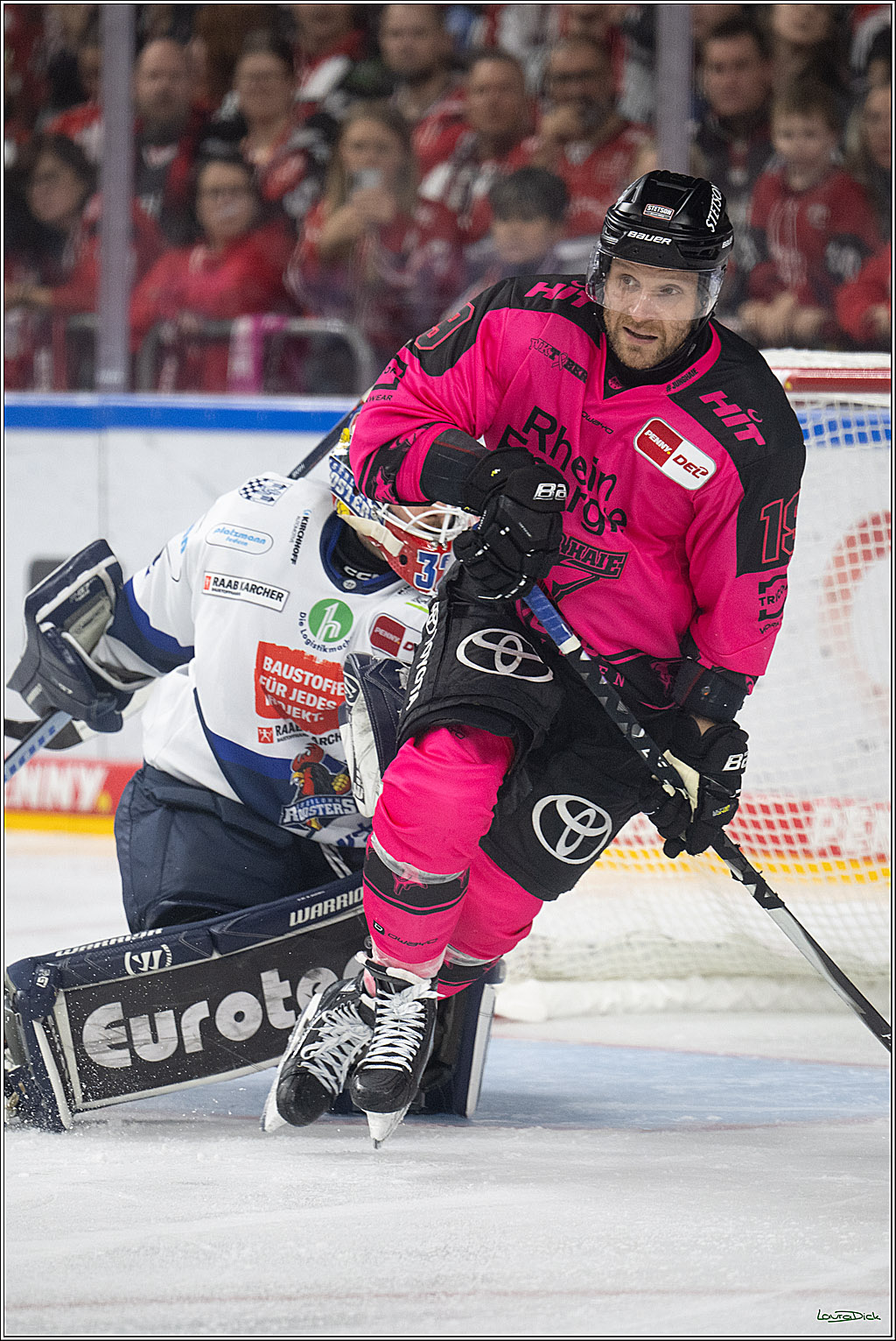 PENNY DEL 1; Koelner Haie - Iserlohn Roosters; Koeln, 12.10.2025