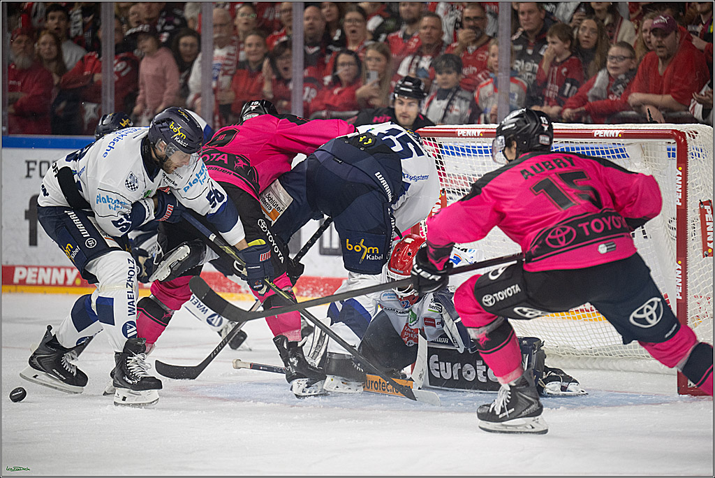 PENNY DEL 1; Koelner Haie - Iserlohn Roosters; Koeln, 12.10.2025
