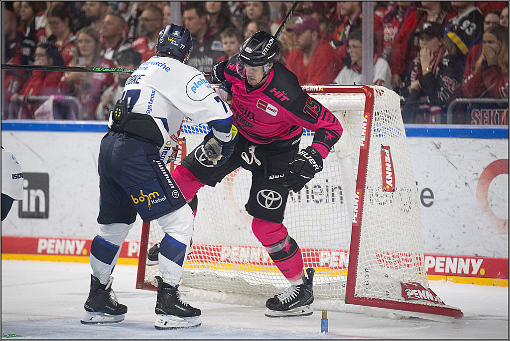 PENNY DEL 1; Koelner Haie - Iserlohn Roosters; Koeln, 12.10.2025