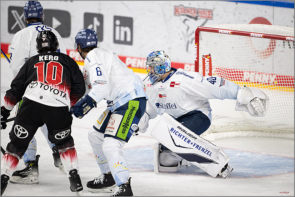 PENNY DEL 1; Kölner Haie - Straubing Tigers; Köln, 19.10.2025