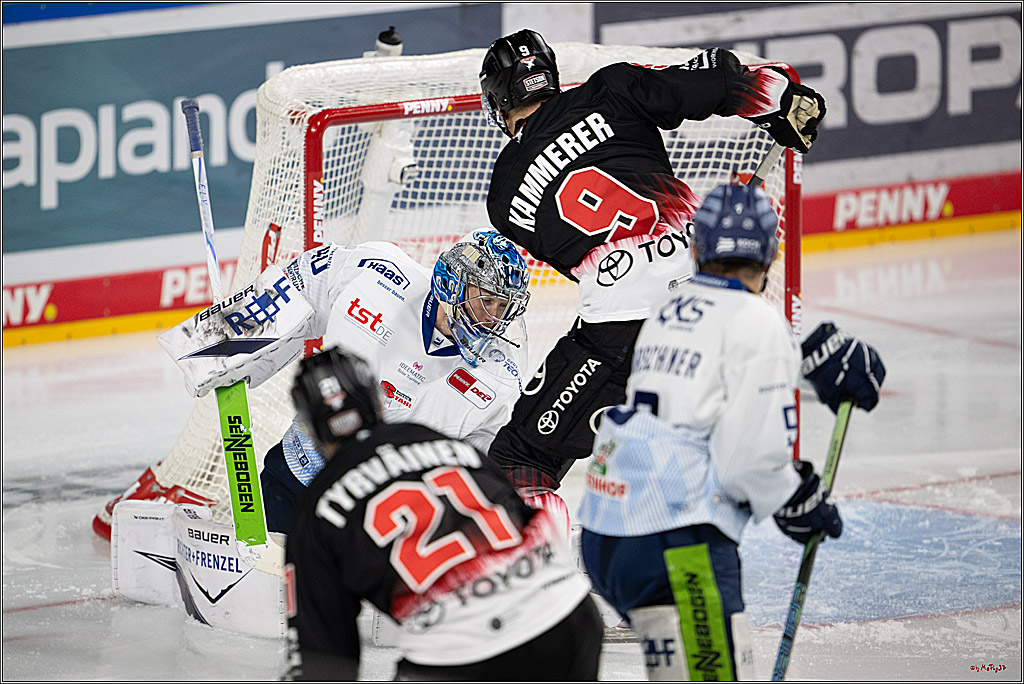 PENNY DEL 1; Kölner Haie - Straubing Tigers; Köln, 19.10.2025