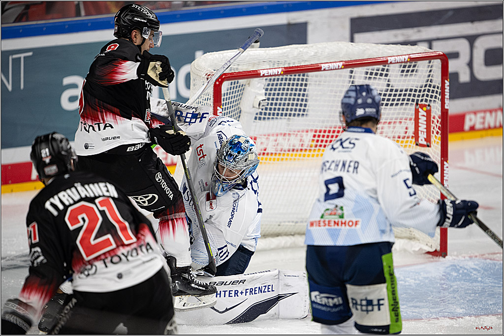 PENNY DEL 1; Kölner Haie - Straubing Tigers; Köln, 19.10.2025