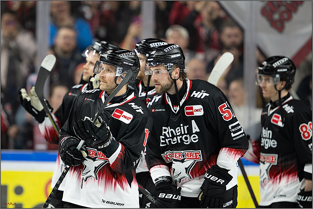 PENNY DEL 1; Kölner Haie - Straubing Tigers; Köln, 19.10.2025