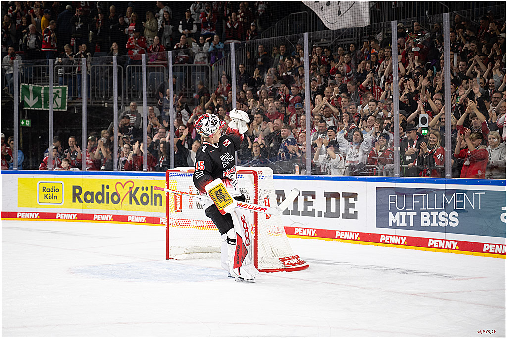 PENNY DEL 1; Kölner Haie - Straubing Tigers; Köln, 19.10.2025