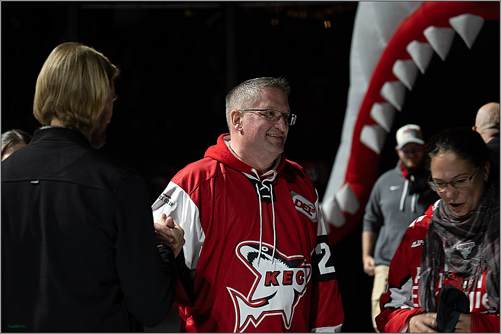 PENNY DEL 1; Koelner Haie - Straubing Tigers; Koeln, 19.10.2025