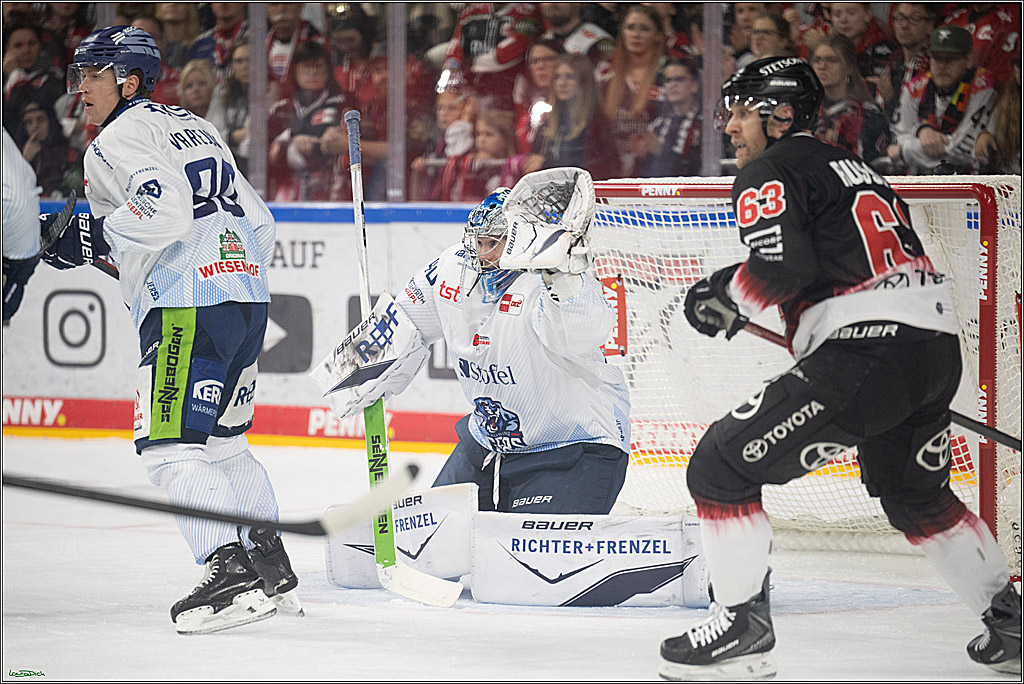 PENNY DEL 1; Koelner Haie - Straubing Tigers; Koeln, 19.10.2025